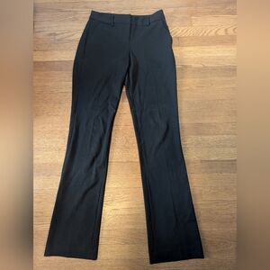 Express Columnist Barely Boot Mid-Rise Slacks